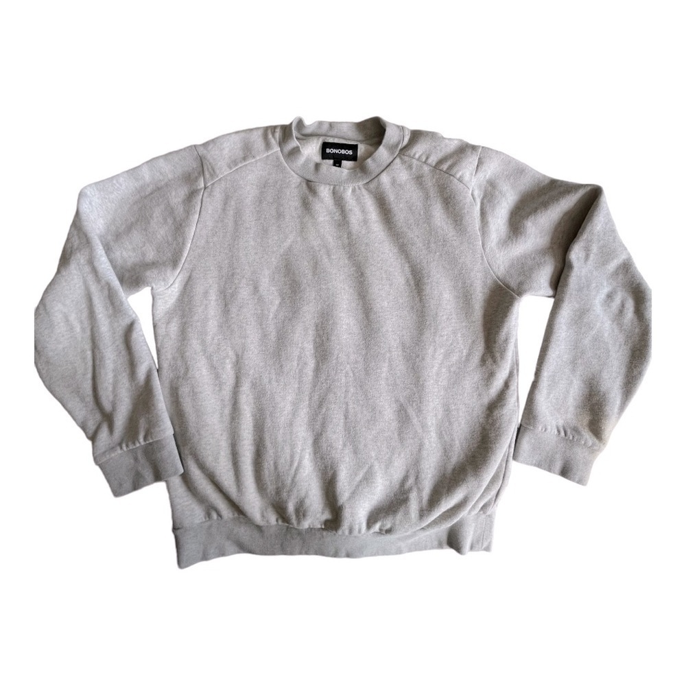Bonobos• Crewneck Sweatshirt• Heavier fleece• Sz Slim Small• Unisex